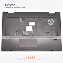 Для hp 6460B 6470B 6475B подлокотник для ноутбука верхний корпус Клавиатура рамка Touc hp ad корпус шкафа C корпус 684338-001 КОРИЧНЕВЫЙ