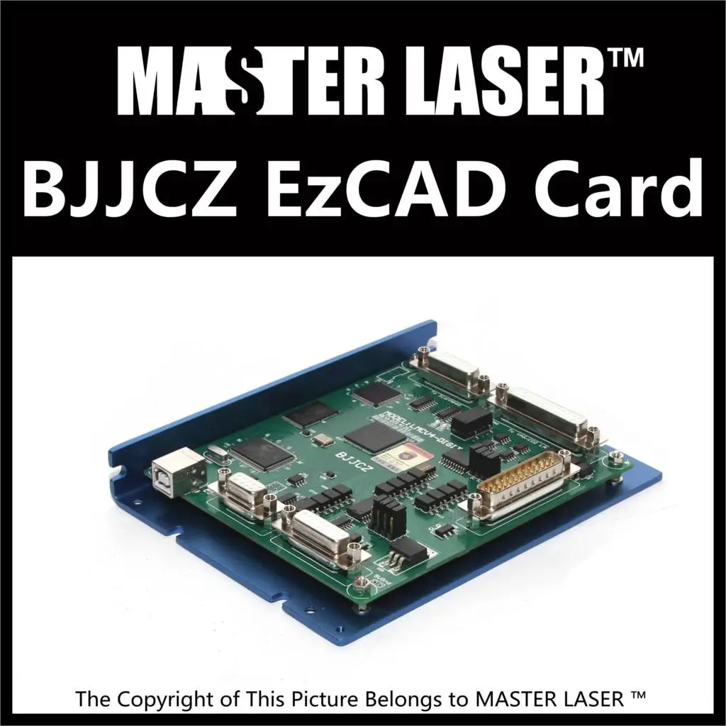 

Original JCZ 1064nm Fiber Laser Marking Machine Control Software EZCARD IPG Laser Marking Card