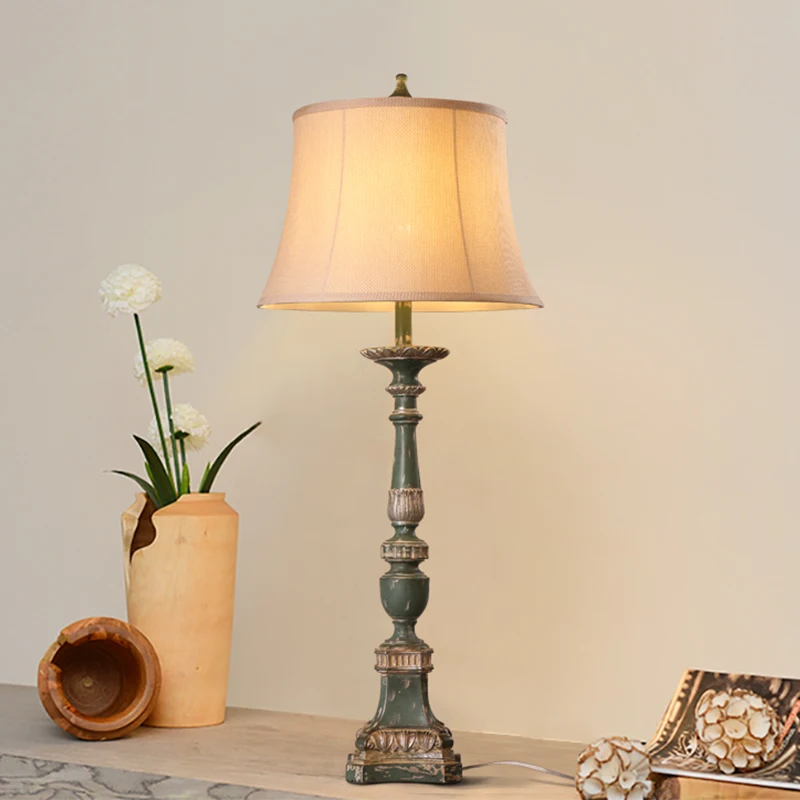 retro restaurant table lamp idyllic warm living room bedroom decorative