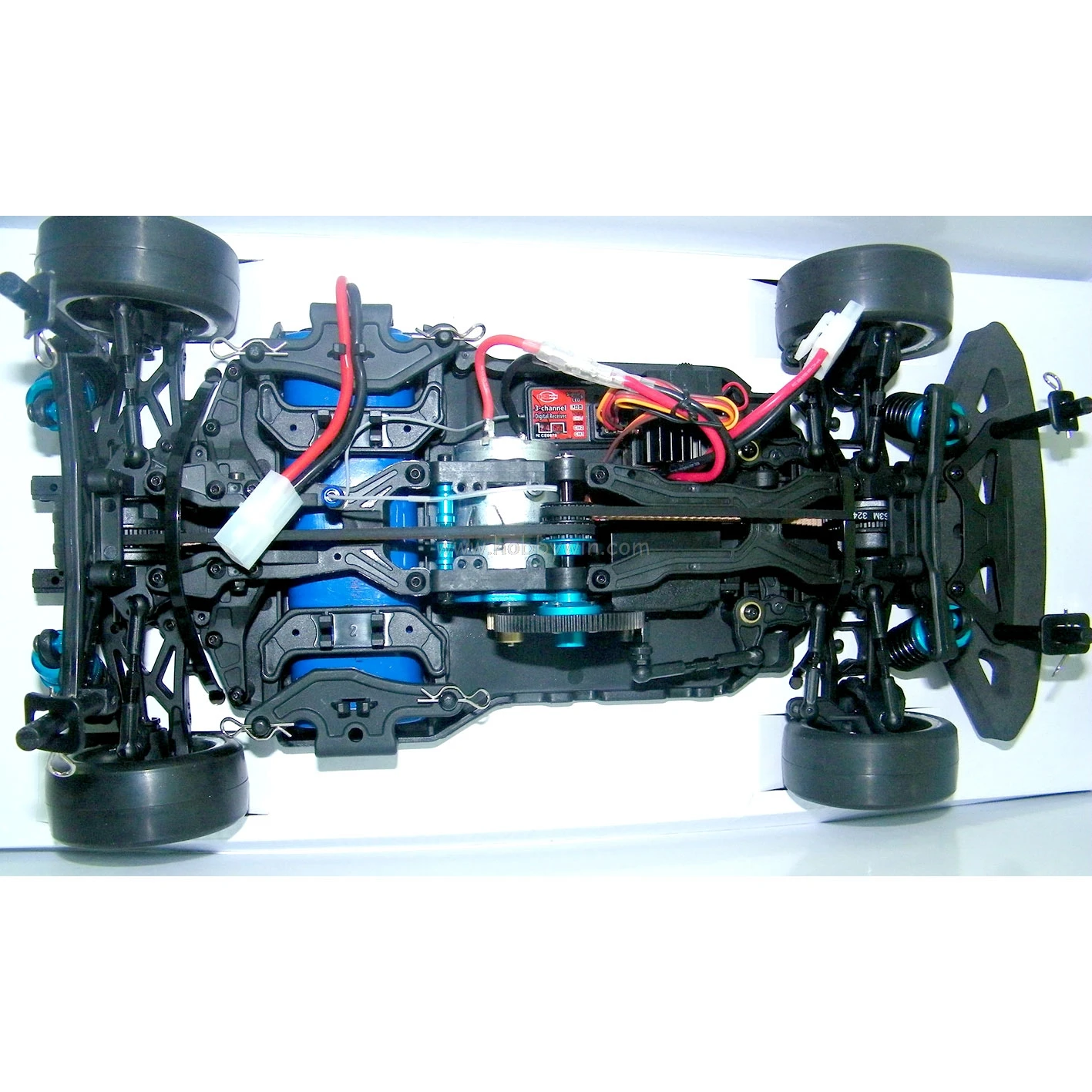 BSD 1/10 матовый мощный автомобиль на дороге пластиковый 2 4G RTR Электрический мотор