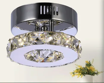 

Modern LED Ceiling Lights Ceiling Lamp Flush Mount Crystal Light 90-265V Surface Mounted Ceiling Lamp