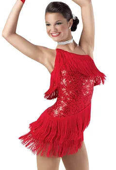 

Women Latin Dance Dress Fringe Women Ballroom Dancing Dresses Latin Dance Costume Dance Latin Dresses Tango Samba Skirts 181