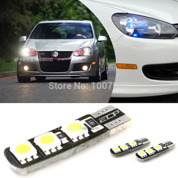 2 PCS VW  LED Clearance light/ width lamp car stying for Golf 6, NEW SAGITAR, Magotan Lavida Bora Tiguan POLO CC
