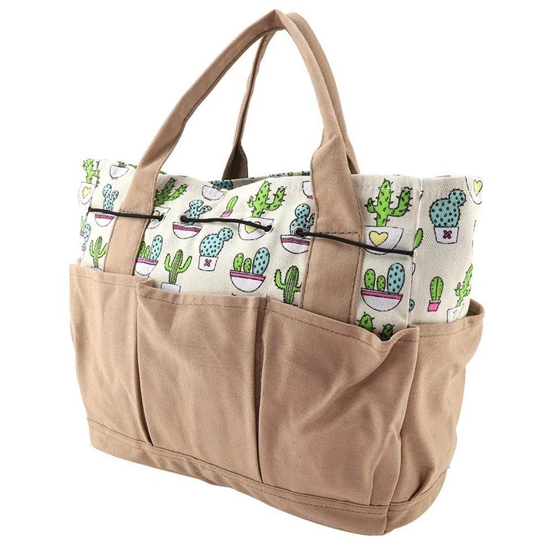 

Garden Hardware Tools Storage Bags Multi-Purpose Garden Tool Organizer Diaper Bag Holder Market Tote