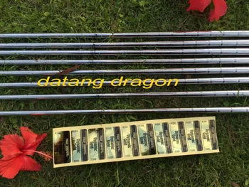 

original golf clubs authentic true temper dynamic gold steel shaft S300 or R300 Flex real 9pcs golf irons shaft