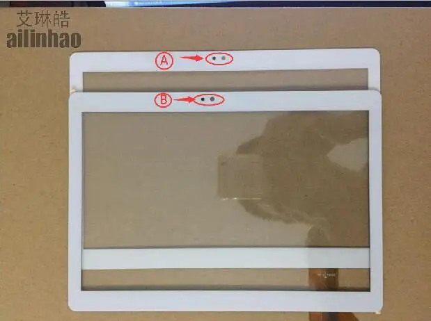 

ailinhao 10.1" TouchScreen New YUNTAB K107 3G Tablet Touch Screen Digitizer Glass Sensor Replacement Free Shipping