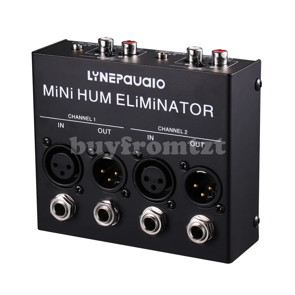 TZT Mini Hum Eliminator 2-Channel Box Current