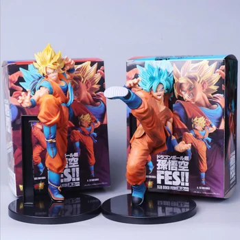 

Dragon ball FES God Goku PVC Action Figures Super Saiyan Figure Dragonball Collection Model