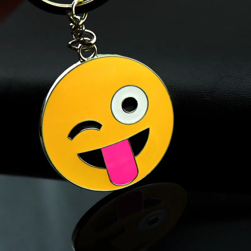 1Pcs Cute Christmas Gift Anime keychain Car for Funny Key Chain Purse Key Ring Llaveros Chaveiro Porte Clef Fashion Jewelry