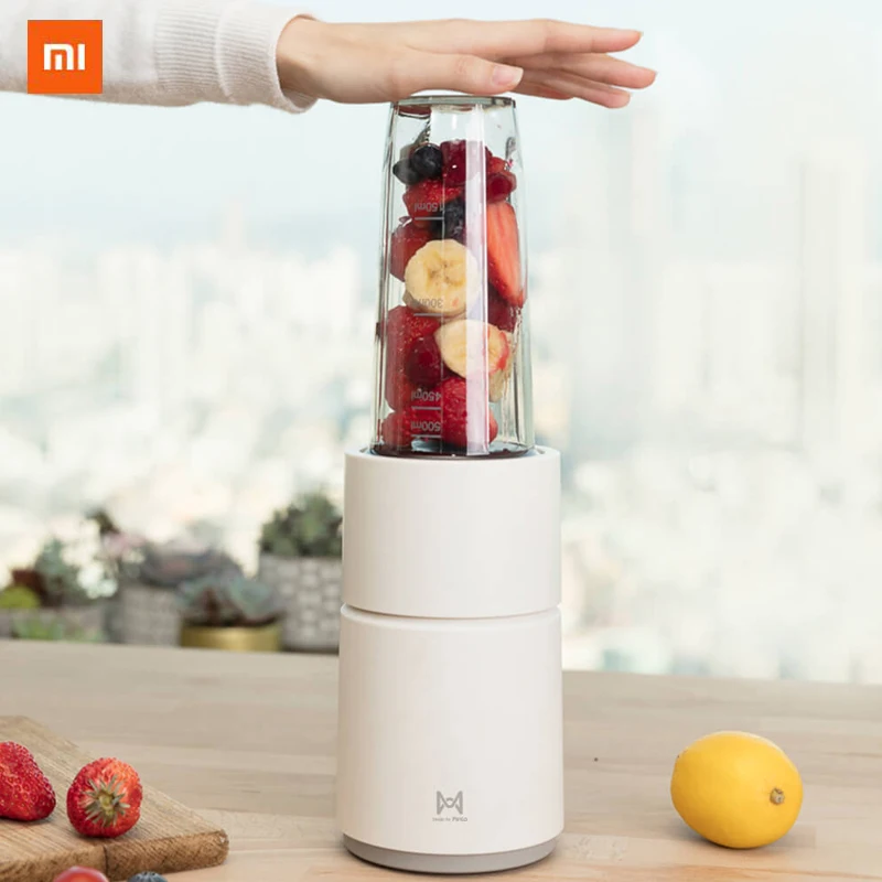 Xiaomi Youpin Pinlo Little Monster Baby Fruit растительная пища, процессор, машина для приготовления пищи, чашка, используемая отдельно, Тритан материал, агитатор