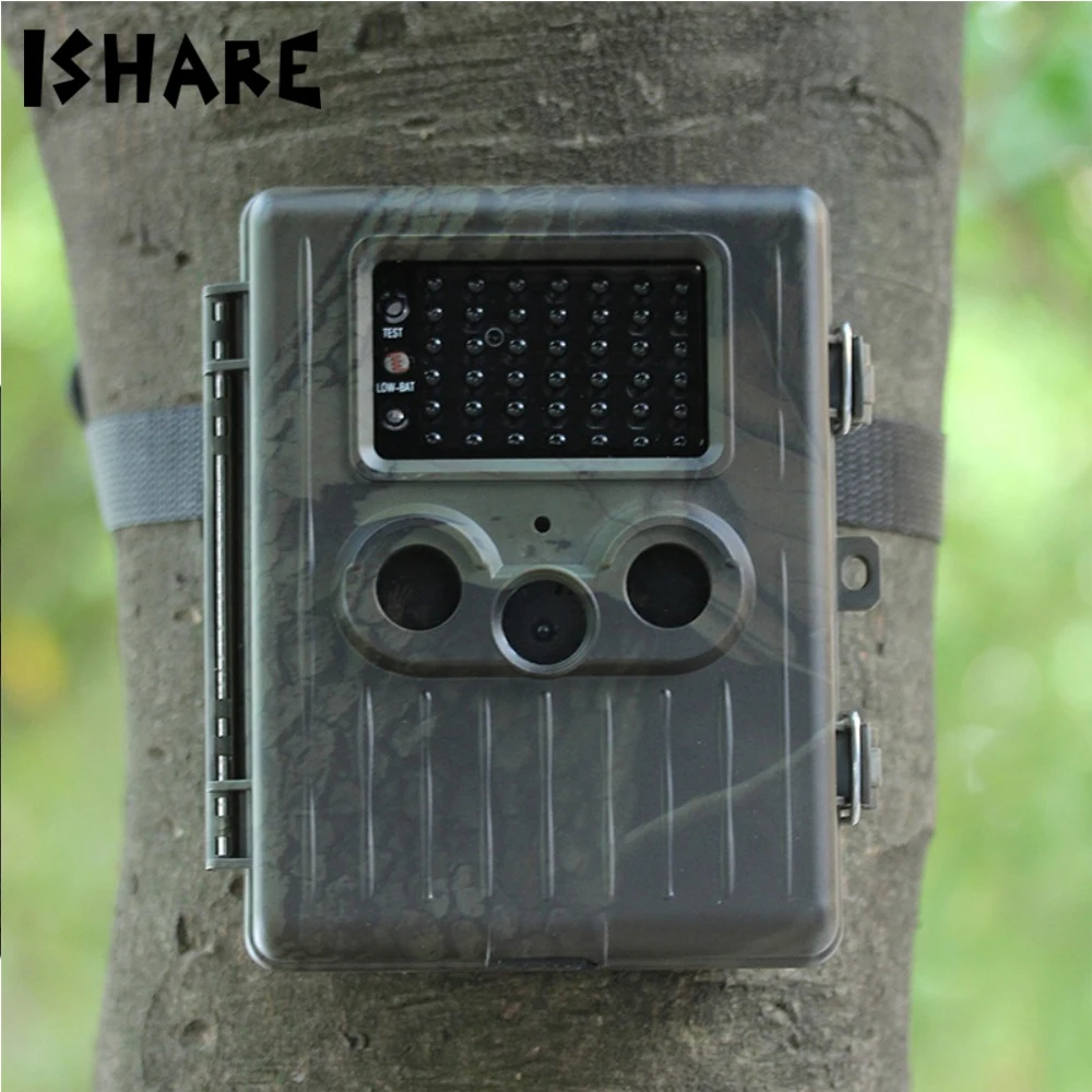 Outdoor Wildlife Trail Photo Trap Hunting Camera 12MP Waterproof Video