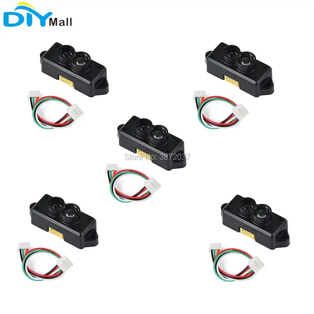 

5pcs/lot TFmini Lidar Module Range Finder Sensor Single-Point Distance Measurement Detector Obstacle Avoidance for Arduino Drone