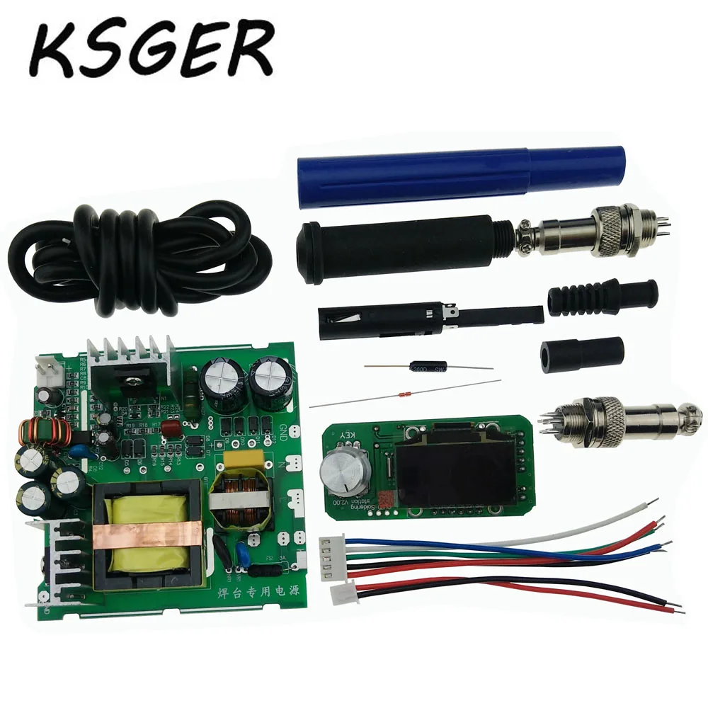 Паяльная Станция Ksger T12 Купить