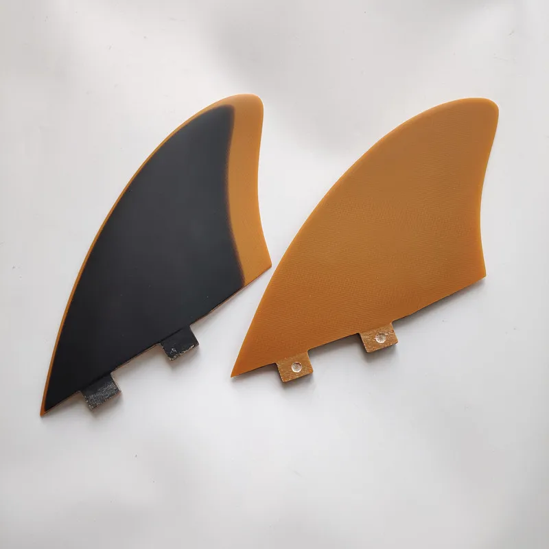 Двухцветные плавники из стекловолокна в F C S основание для серфинга плавники килевые
