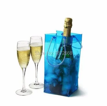 

PVC Ice bag for Wine Beer Gift Bags Wine Bags Ice bag 500pcs Free DHL/Fedex
