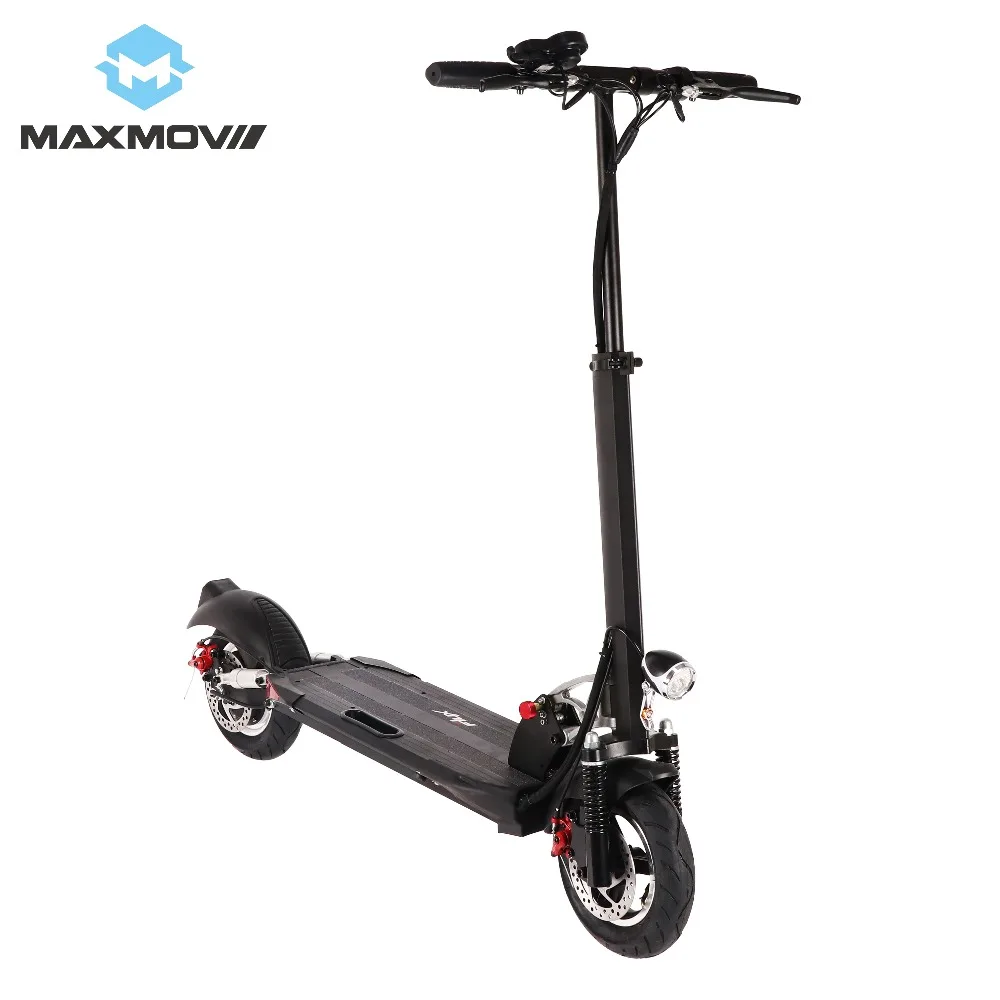 Discount 2019 Europe Popular 500W Hub Motor Electric Standing Folded Scooter for Adults with 48V 7.5Ah Lithium Battery 3
