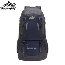Бренд 60L уличная, сумка для походов Кемпинг путешествия водонепроницаемый походный рюкзак для путешествий спортивная походная сумка 6 видов цветов F3# W21