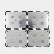 0.12mm4in1WL NAND чип BGA Reball Олово сеть для растений сетка узкополосной платформа инструмент точный для Iphone 5, 5s, se, 6, 6s 7 7p A7 A8 A9 A10