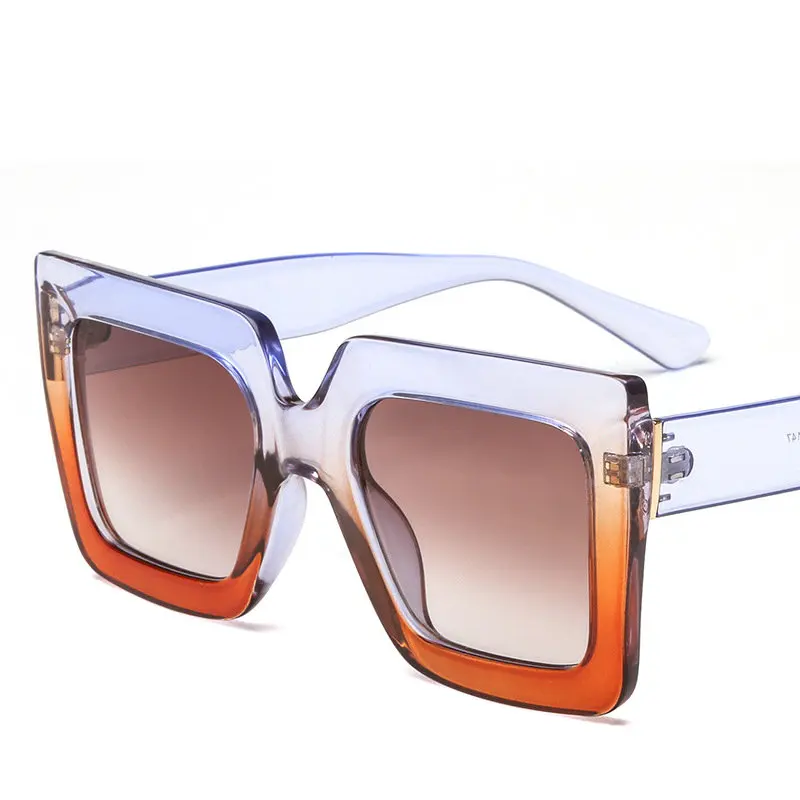 luxury square sunglasses