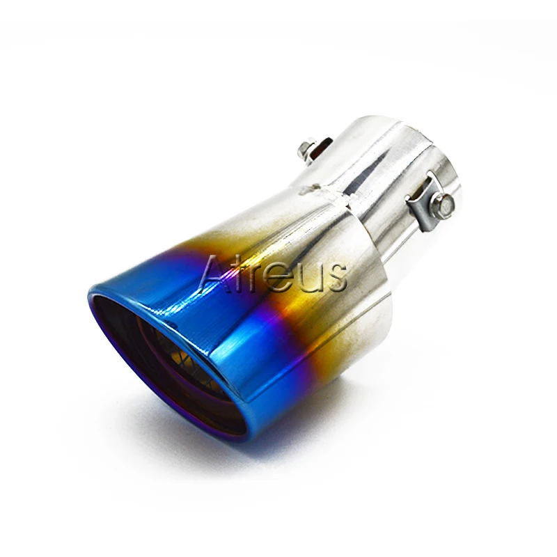 Car Exhaust Muffler Pipe For Ford Focus 2 3 Mazda 2 3 6 Hyundai solaris accent i30 Citroen C2 C4 Peugeot 207 307 408 Accessories