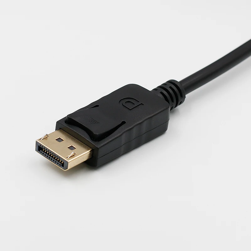 جديد 1.8 M عرض ميناء ديسبلايبورت ذكر موانئ دبي إلى HDMI الذكور مهائي كابلات محول لأجهزة الكمبيوتر المحمول HD العارض