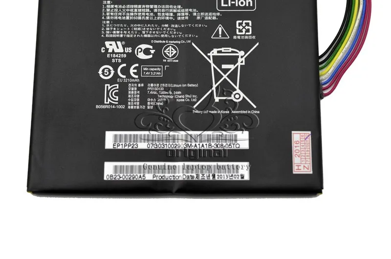 JIGU C21-EP101 аккумулятор для ноутбука ASUS TF101-B1 X11B001A 1B002A 1B004A 1B006A 1B011A 1B012A 1B017 1B023A