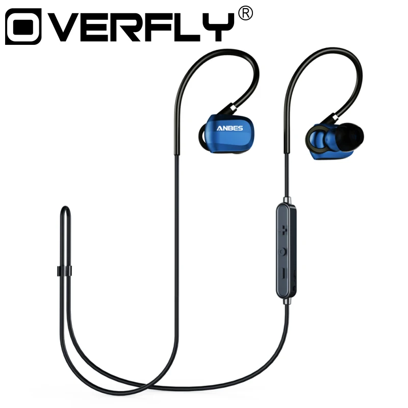 Bluetooth наушники Водонепроницаемый Беспроводной Ушные крючки музыке стерео