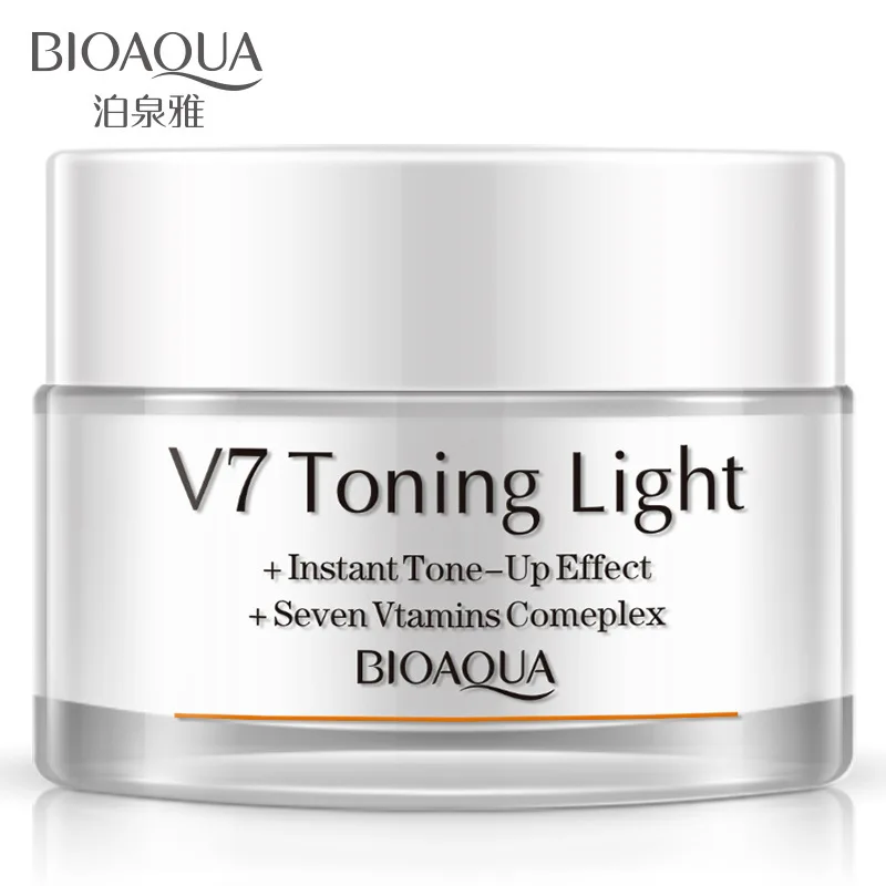 BIOAQUA embellish plain yan frost влага для переноски яркого цвета кожи крем-основа легкий крем