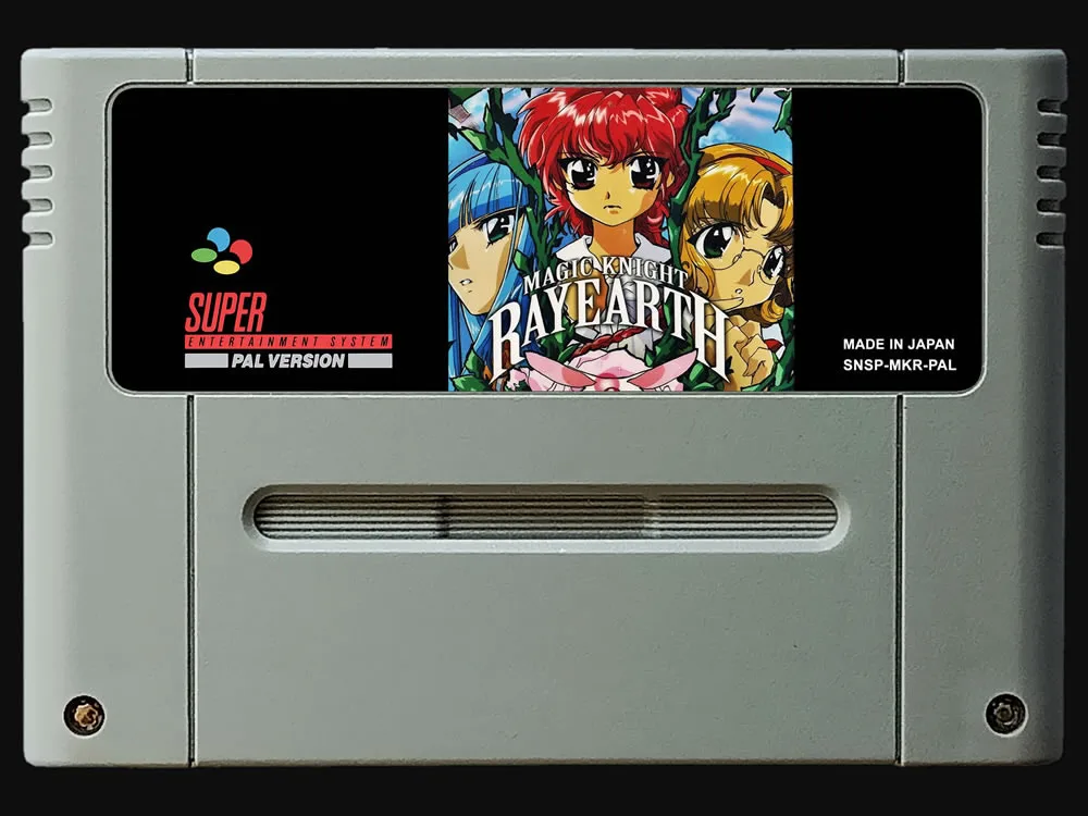 16Bit игры* Magic Knight Rayearth(PAL EUR версия! Английский язык