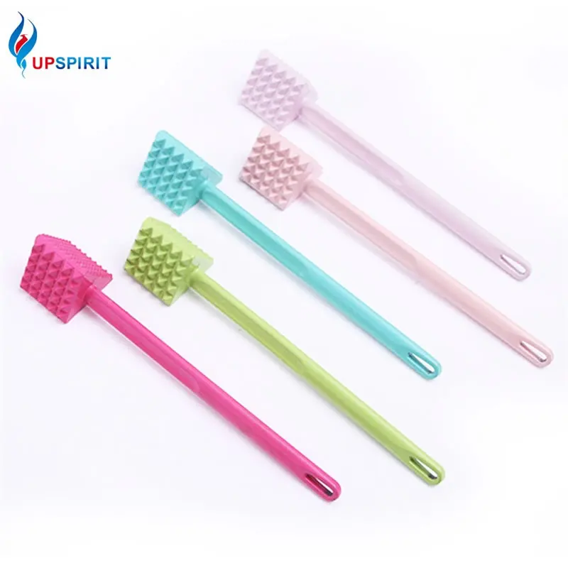

Upspirit Aluminum Alloy Meat Tenderizer Hammer Manual Long Handle Steak Pork Beef Fish Tenderness Mallet Tenderizer Pounders