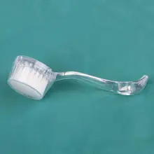 Новая ручная стирка для наружных осветительных приборов супер мягкая кожа кисточки maquiagem очищающее средство для отшелушивания пышная пена нежно очищает кисть для лица