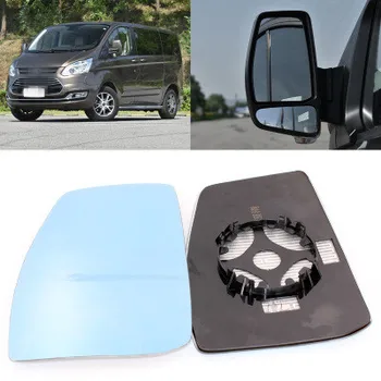 

For Ford Tourui Europe large vision blue mirror anti car rearview mirror heating modified wide-angle reflective reversing lens