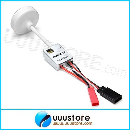 

Mi600 Ultra Micro 5.8GHz 600mW Video Transmitter with Circular Polarized Antenna for 5.8g fpv RC Quadcopter Multicopter gopro