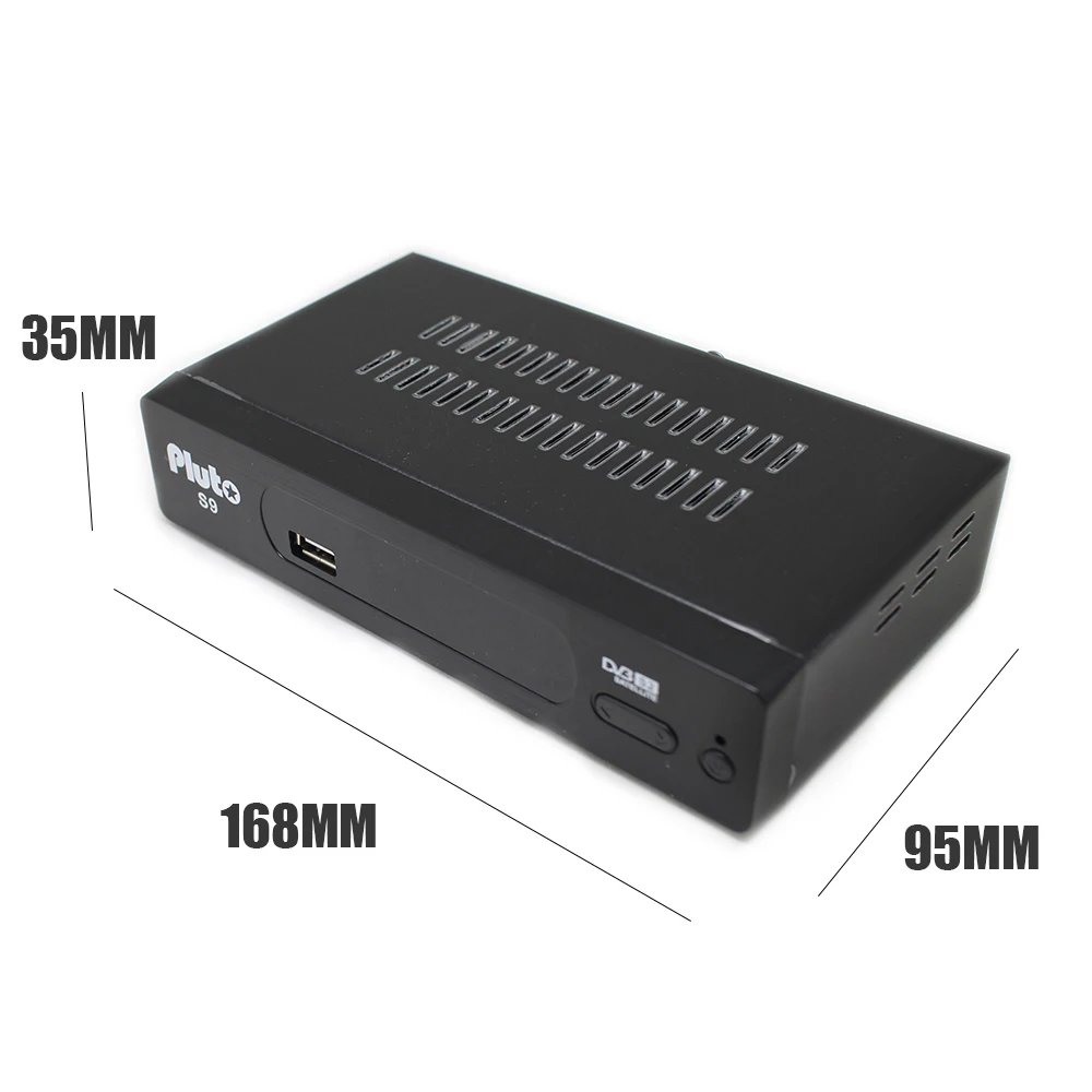 1 год Европа 7 Clines сервер Vmade Pluto s9 цифровой спутниковый ресивер DVB-S2 V7S HD Full 1080P+ USB wifi обновление M3U Youtube V8