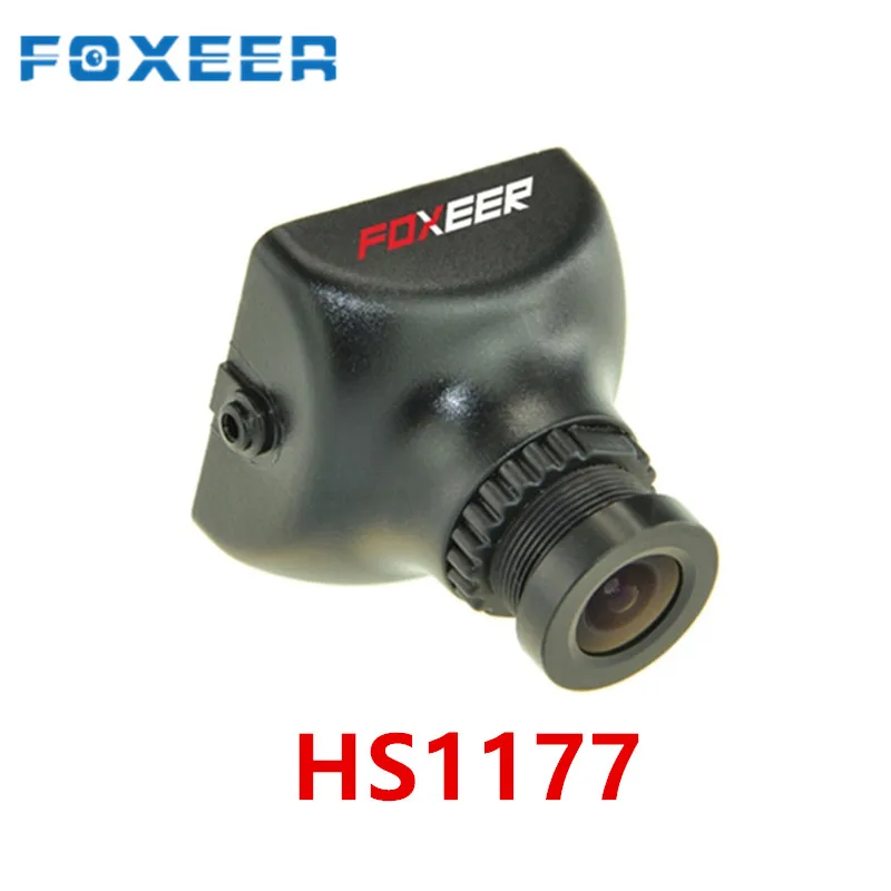 

Foxeer XAT600M HS1177 600TVL CCD 2.8MM Lens IR Mini FPV Camera 5V-17V With Bracket