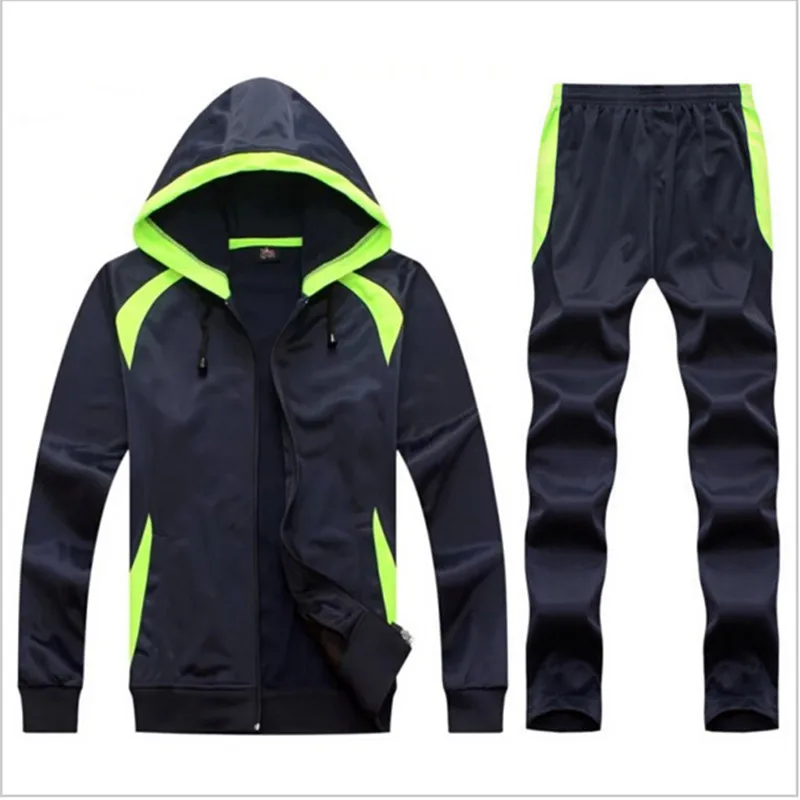 2016 Survetement Football Training Suits Soccer Tracksuit Men Kids boys