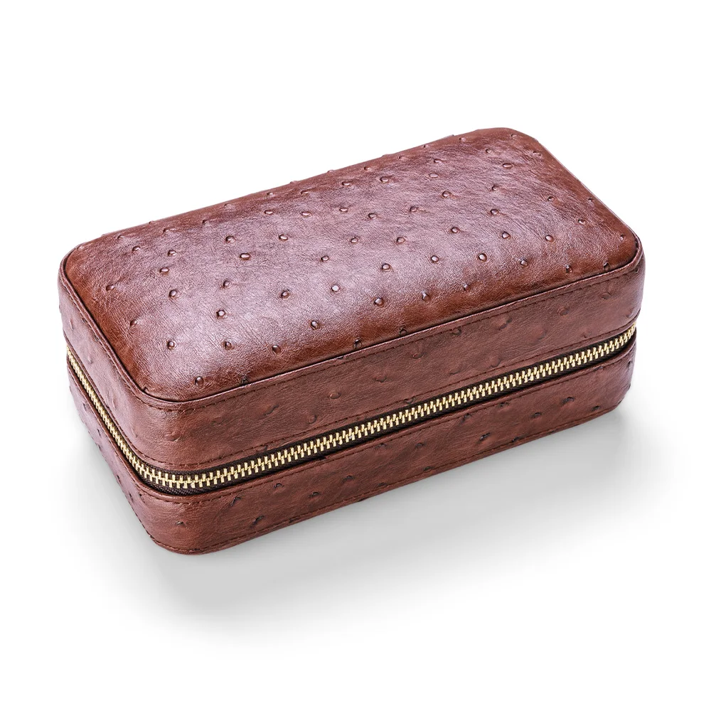 

CIGARLOONG New Arrival Cigar Humidor Set Fit 6 Cigars Portable Cigar Humidor with HumidifierTravel Cigar Case Box CLA-T113-2