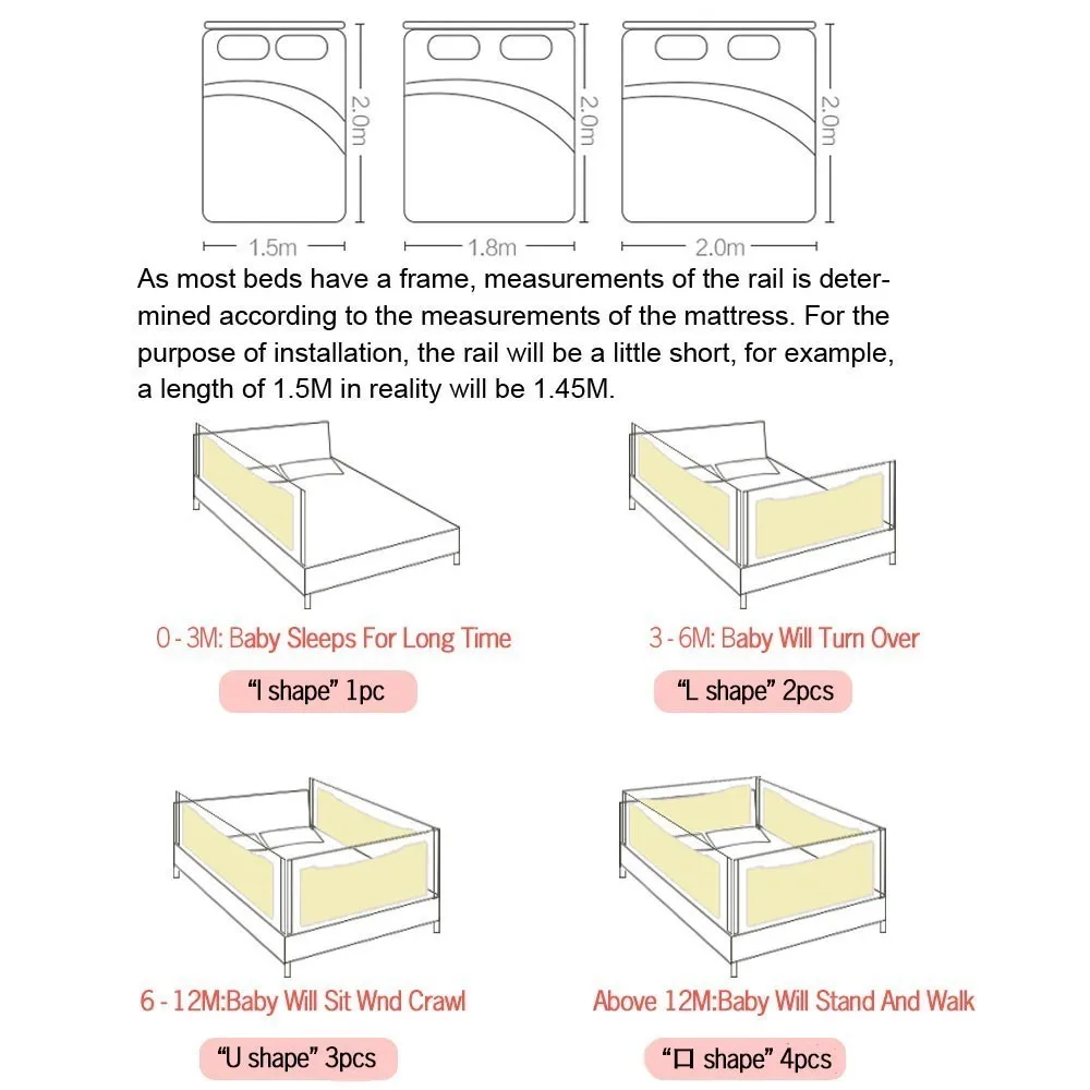 Ограждение для детской кроватки, детский манеж для дома, ворота безопасности для детей, ограждение против падения, ограждение для ухода за детьми, барьер для детской кроватки, ограждение для безопасности младенцев