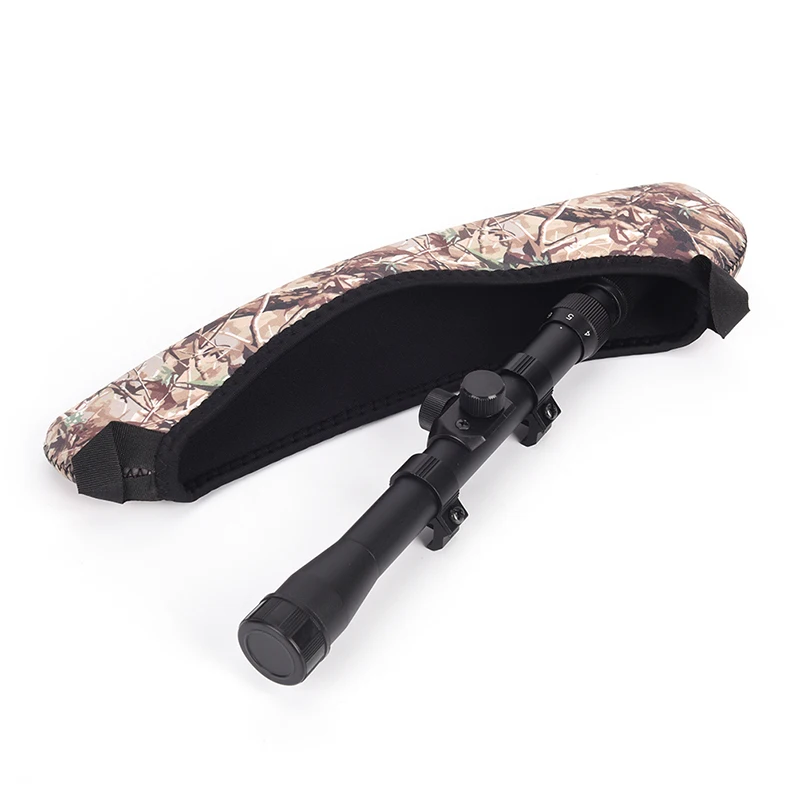 

Camouflage Outdoor Scope Cover Riflescope Neoprene Protect Scope Cases Cover Bag Holster Rifle