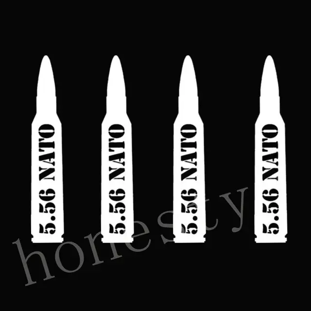 AZ House Of Graphics 10MM Ammo Stickers - 8 Pack Waterproof Vinyl Decals For Ammo Cans, Cars, Laptops - View #10