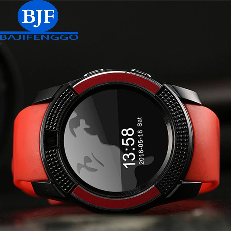 Q9 Bluetooth smart watch sports pedometer and camera support SIM smartphone font b Android b font
