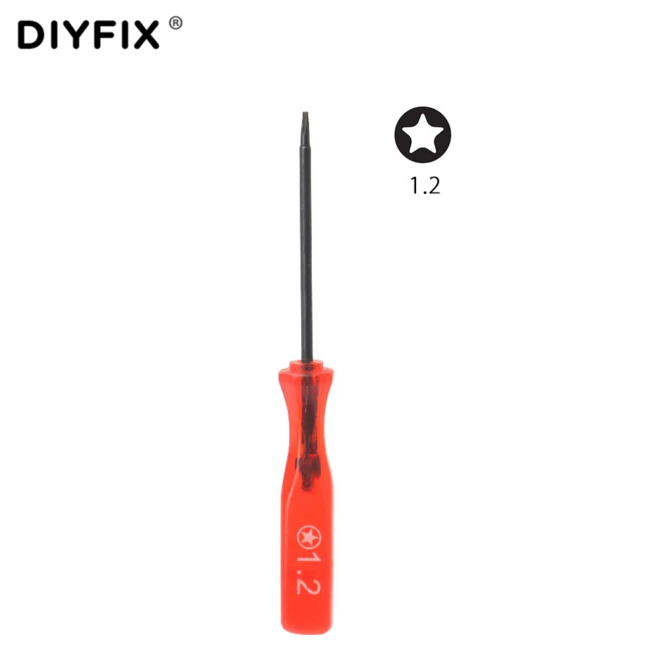 DIYFIX P5 крышки Pentalobe отвертка 1,2 мм 5-точечная звезда отвертка для MacBook Air Pro retina ноутбук Открытие Инструменты для ремонта