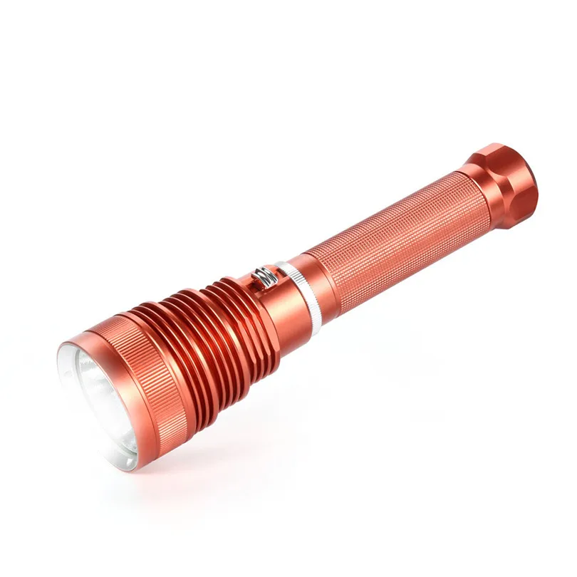 

Diving Flashlight L2 Underwater Dive Torch Led Brightness Waterproof 100M Light Torch Flashlight 18650 Zaklamp 20NE22