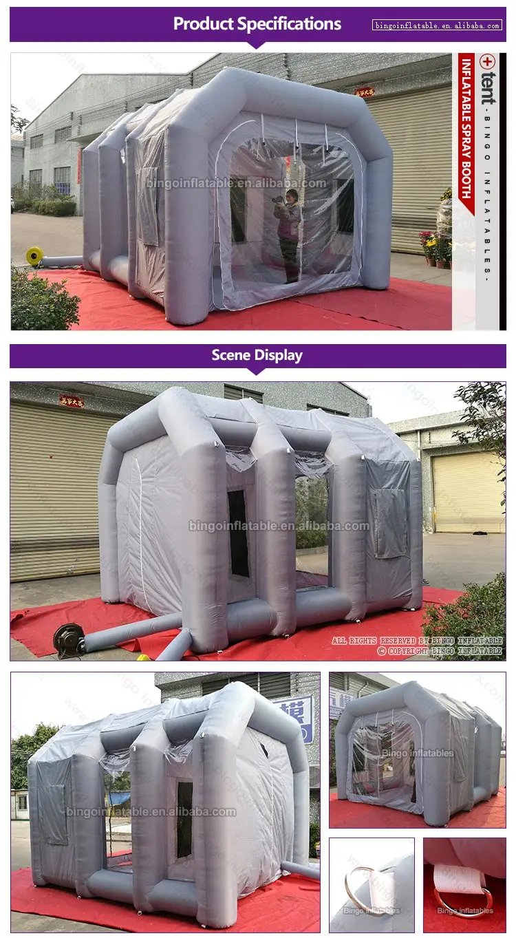 BG-T0092-Inflatable spray booth_1