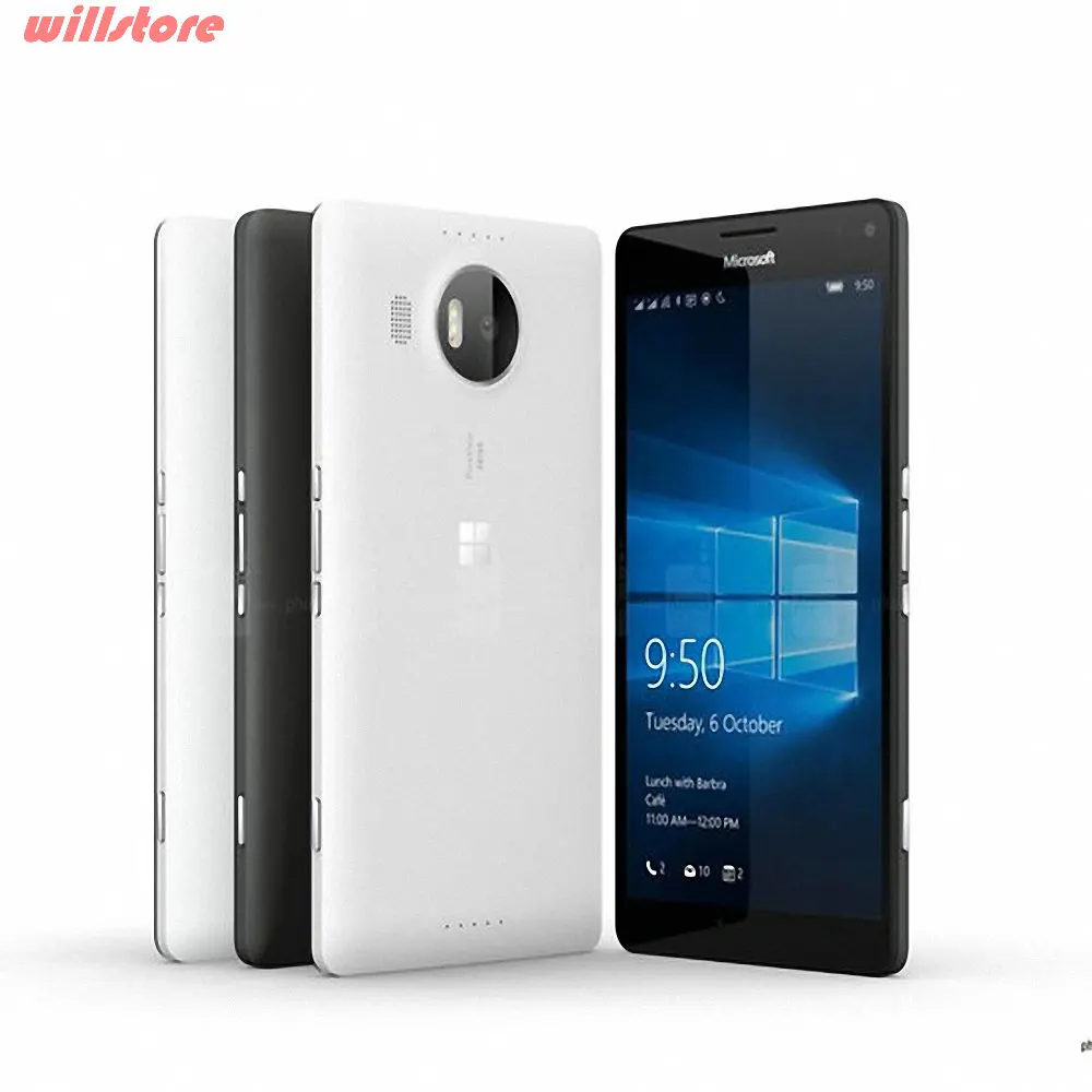 9H закаленное стекло для защиты экрана защитная пленка Nokia Microsoft Lumia 540 640 950 XL 950XL