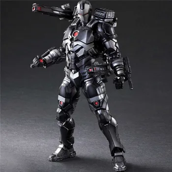 

Play Arts Kai Iron Man War Machine Avengers: Infinity War 1/6 Marvel Action & Toy Figures Anime Figure Collectible Figurines