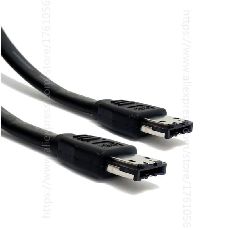 

1M 1.8M 3M eSATA to eSATA Male to Male cable M/M Extension cable