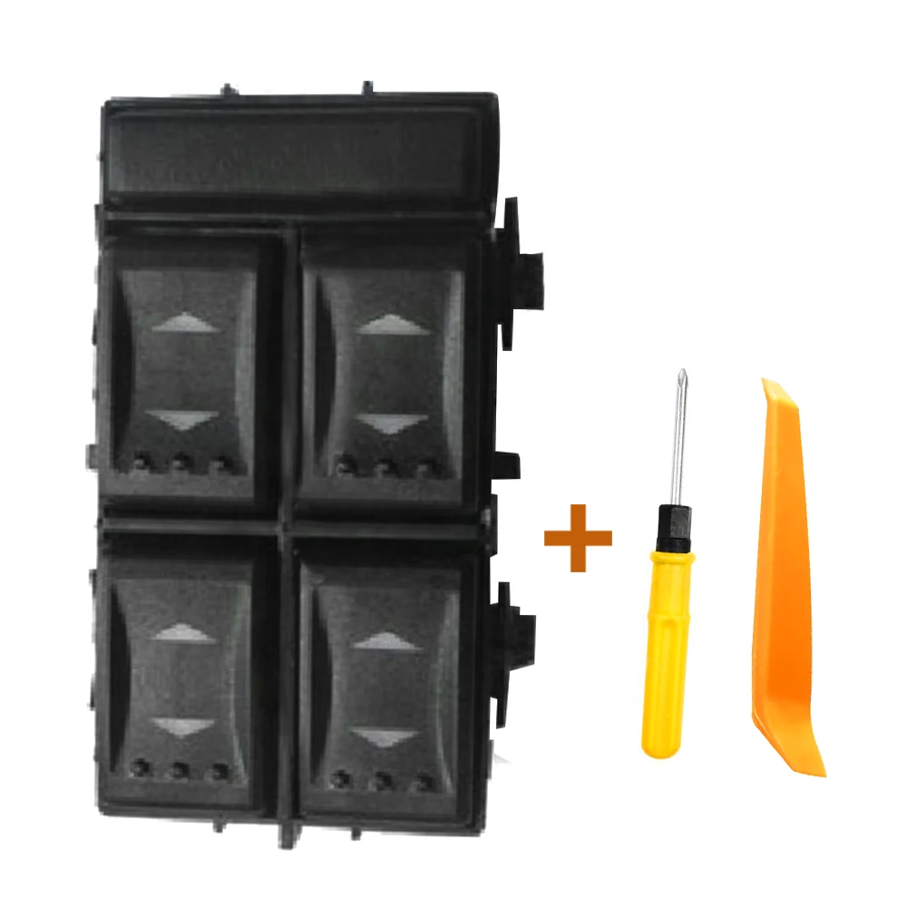 

For FORD MONDEO MK3 2003 LHD FRONT LEFT WINDOWS CONTROL SWITCH OEM 3S7T14A132BA
