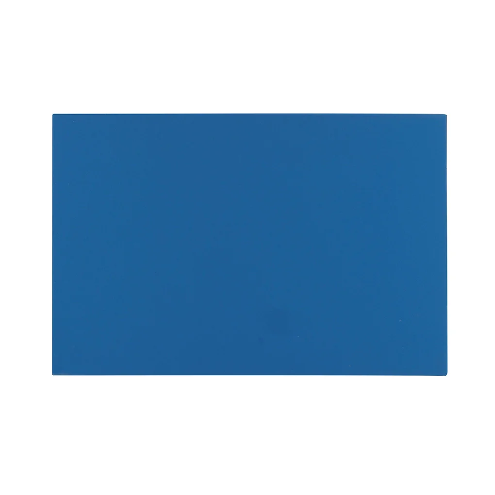 FLEOR 1 шт. 4Ply ПВХ царапина пластина пустая электрогитара накладка материал лист 430x290x2,3 мм аксессуары для гитары DIY - Цвет: blue