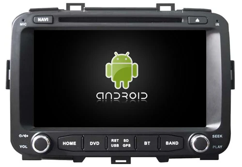 Автомобильный мультимедийный плеер Android 9 1 GPS Bluetooth стерео подходит для KIA CARENS Rondo